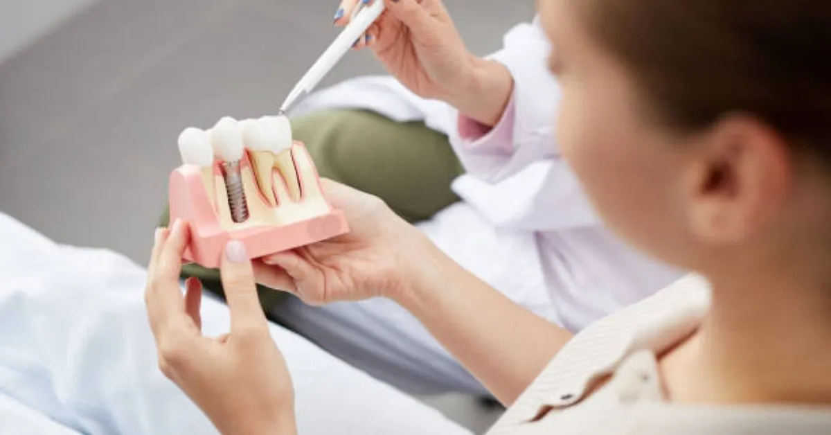 Dental implants provides a natural looking stable solution for tooth replacement