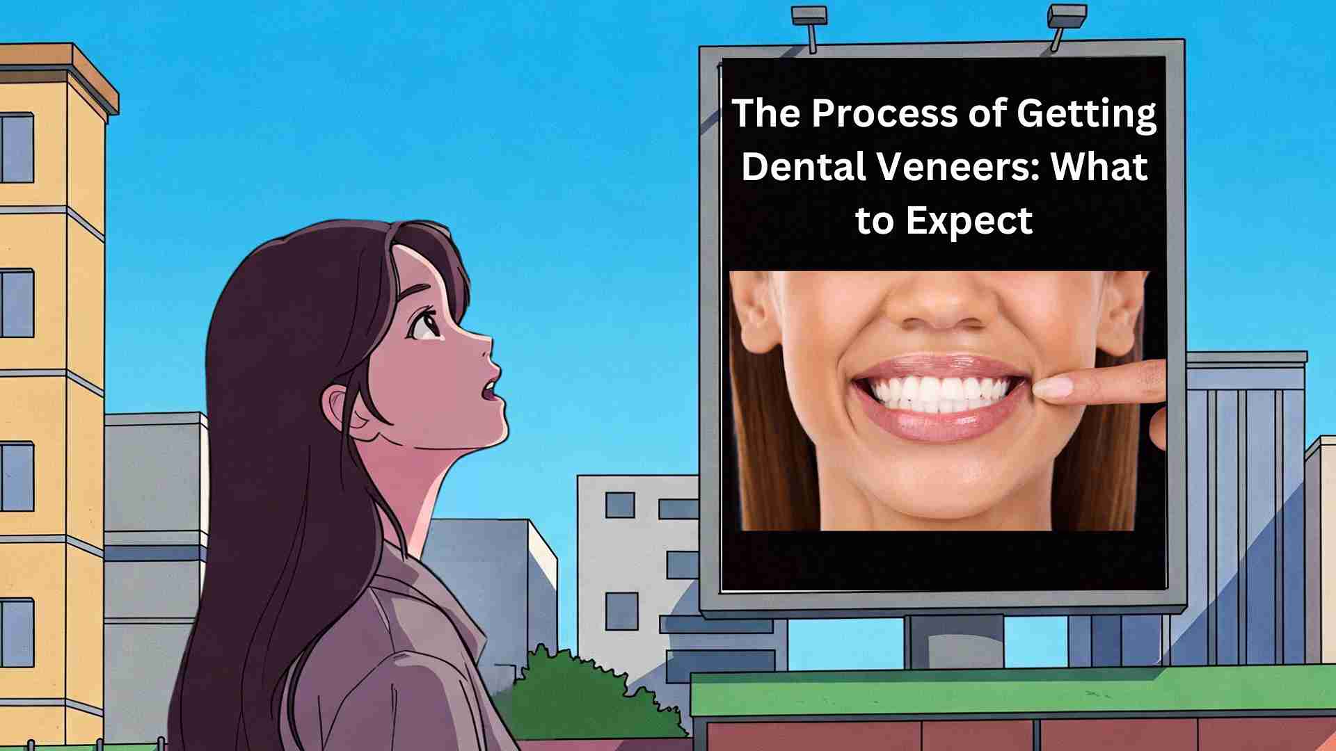 dental veneers process