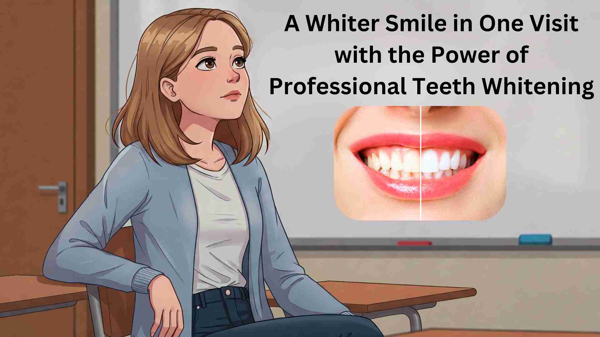 teeth whitening