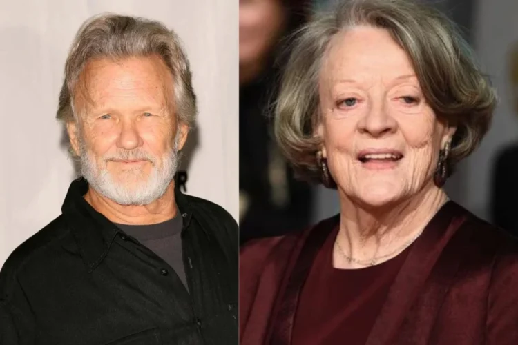 A Tribute to Kris Kristofferson and Maggie Smith highlighting the importance of dental health for seniors