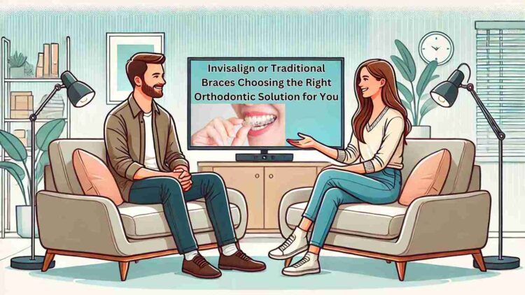 Invisalign or Traditional Braces Choosing the Right Orthodontic Solution for You 1 Invisalign