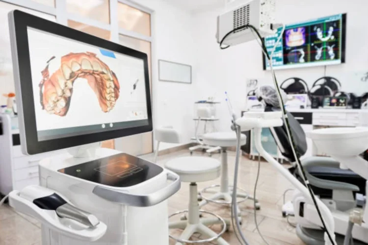 Latest dental technology used at Your Family Dentist Liverpool, showcasing digital dentistry tools and advanced treatment equipment