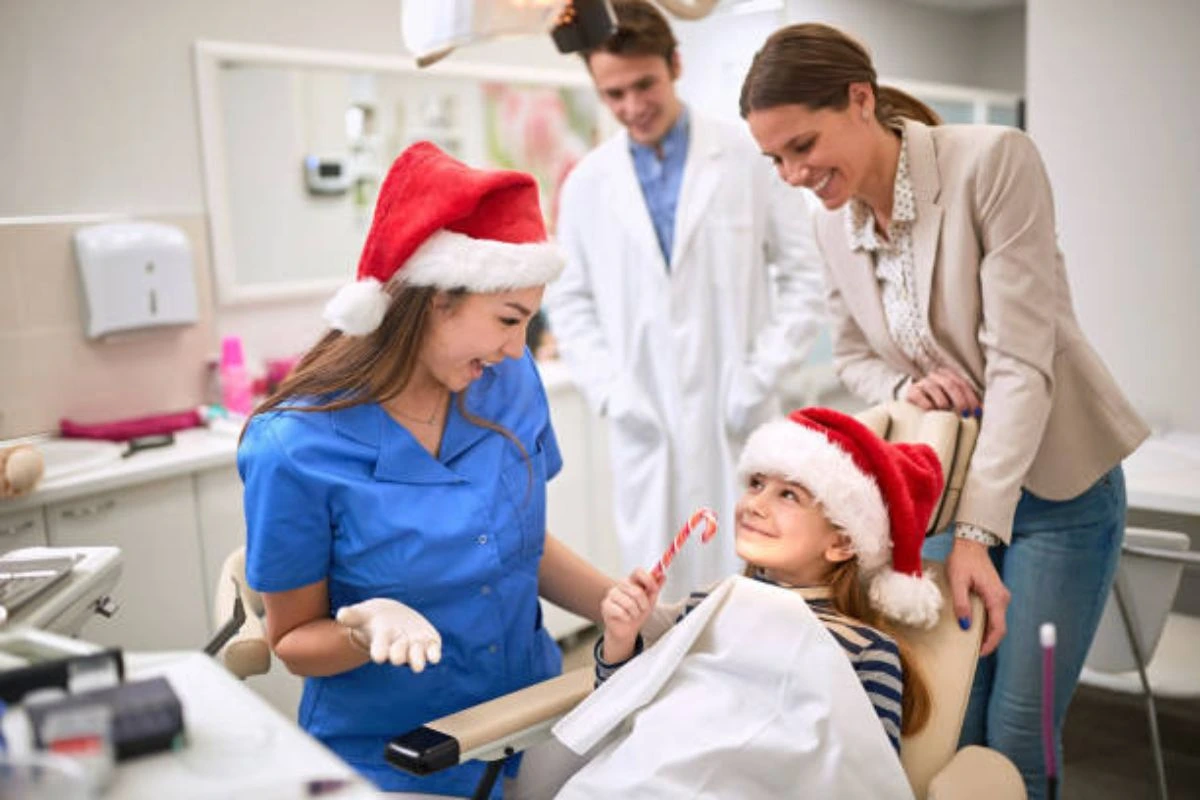 CDBS Christmas special for children's dental care in Liverpool