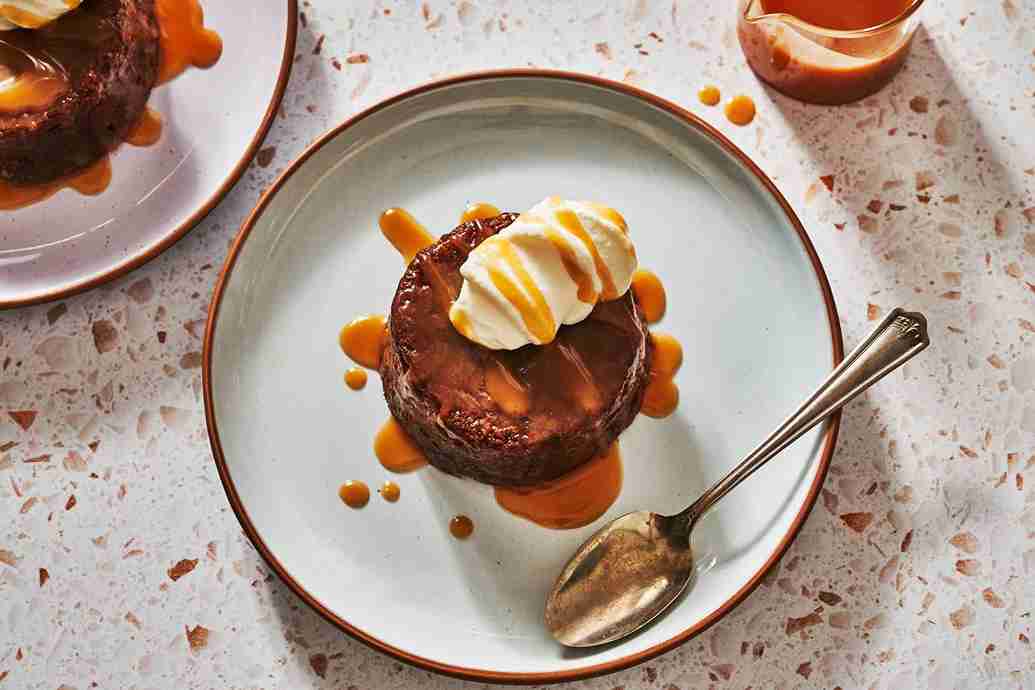 Sticky toffee and candy