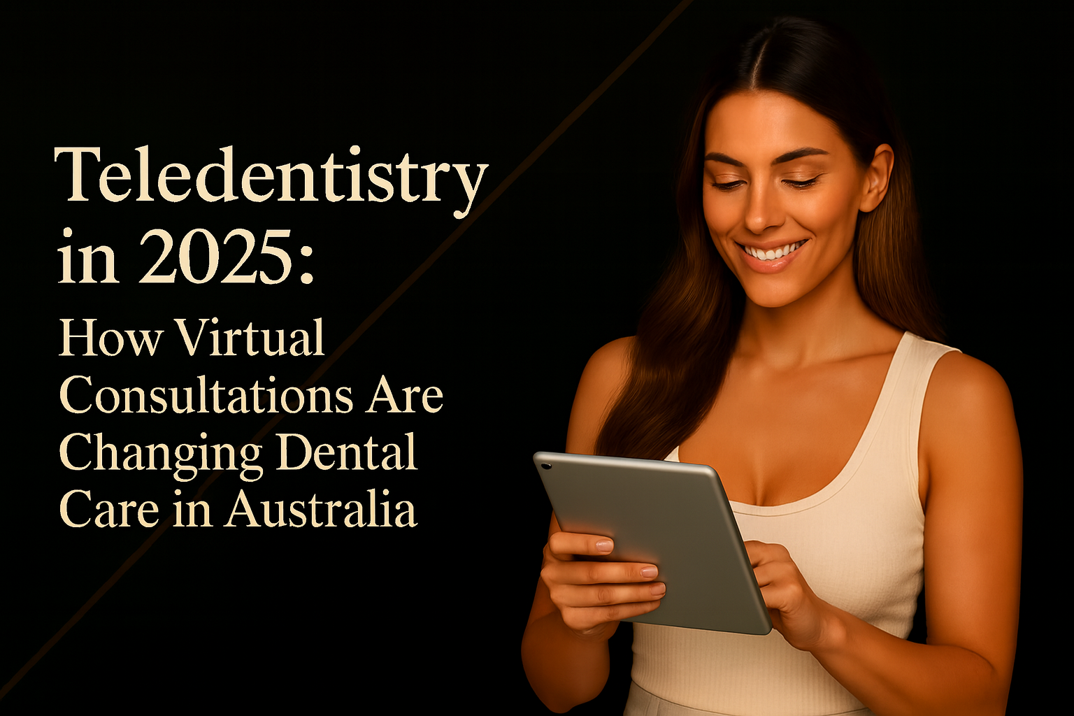 Teledentistry in Australia 2025