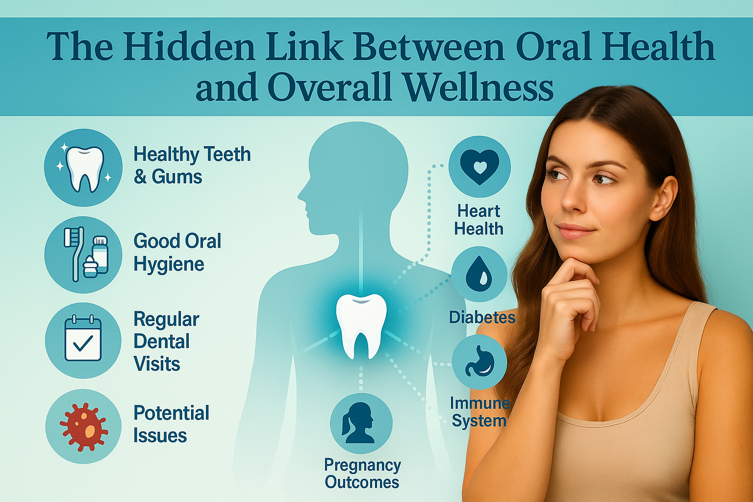 oral health and overall wellness